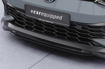 CSR Frontspoiler | Cup-Spoilerlippe mit ABE für VW Golf 8 GTI Clubsport CSL712