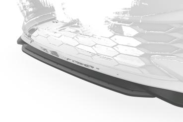 CSR Frontspoiler | Cup-Spoilerlippe mit ABE für VW Golf 8 GTI Clubsport CSL712