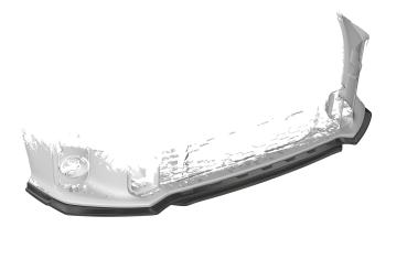 CSR Frontspoiler | Cup-Spoilerlippe mit ABE für Toyota GR Yaris (XP21) CSL713-C Carbon Look Hochglanz (keine Lackierung erforderlich)
