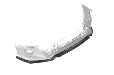 CSR Frontspoiler | Cup-Spoilerlippe mit ABE für Toyota GR Yaris (XP21) CSL713-C Carbon Look Hochglanz (keine Lackierung erforderlich)
