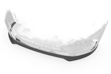 CSR Frontspoiler | Cup-Spoilerlippe mit ABE für Hyundai I30 (PD) N / N-Line CSL714-G Glossy schwarz Hochglanz (keine Lackierung erforderlich)