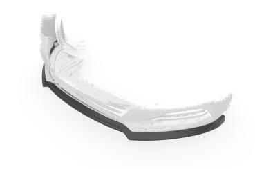 CSR Frontspoiler | Cup-Spoilerlippe mit ABE für Hyundai I40 (VF) CSL721-G Glossy schwarz Hochglanz (keine Lackierung erforderlich)