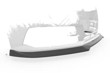 CSR Frontspoiler | Cup-Spoilerlippe mit ABE für Audi A4 B8 (Typ 8K) CSL723-G Glossy schwarz Hochglanz (keine Lackierung erforderlich)