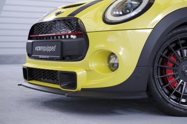 CSR Frontspoiler | Cup-Spoilerlippe mit ABE für Mini F55/F56/F57 Cooper S CSL724-L Lackierung erforderlich (unlackiert roh)
