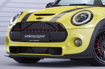 CSR Frontspoiler | Cup-Spoilerlippe mit ABE für Mini F55/F56/F57 Cooper S CSL724-L Lackierung erforderlich (unlackiert roh)