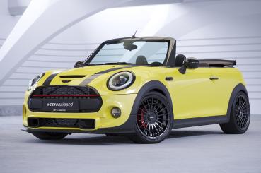 CSR Frontspoiler | Cup-Spoilerlippe mit ABE für Mini F55/F56/F57 Cooper S CSL724-L Lackierung erforderlich (unlackiert roh)