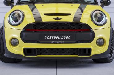 CSR Frontspoiler | Cup-Spoilerlippe mit ABE für Mini F55/F56/F57 Cooper S CSL724-L Lackierung erforderlich (unlackiert roh)