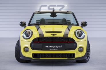 CSR Frontspoiler | Cup-Spoilerlippe mit ABE für Mini F55/F56/F57 Cooper S CSL724-L Lackierung erforderlich (unlackiert roh)