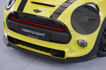 CSR Frontspoiler | Cup-Spoilerlippe mit ABE für Mini F55/F56/F57 Cooper S CSL724-L Lackierung erforderlich (unlackiert roh)