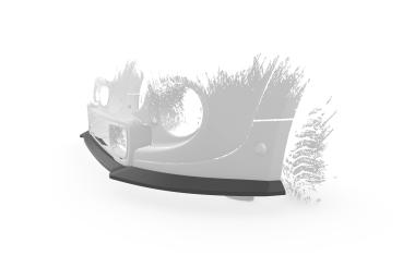 CSR Frontspoiler | Cup-Spoilerlippe mit ABE für Mini F55/F56/F57 Cooper S CSL724-L Lackierung erforderlich (unlackiert roh)