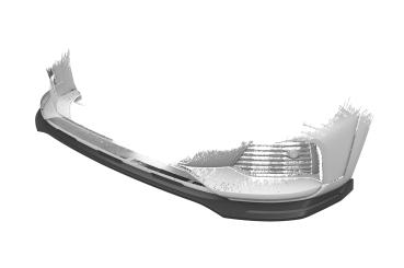 CSR Frontspoiler | Cup-Spoilerlippe mit ABE für Audi A6 C8 (Typ 4K/F2) Allroad CSL726-C Carbon Look Hochglanz (keine Lackierung erforderlich)