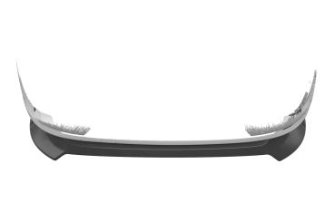 CSR Frontspoiler | Cup-Spoilerlippe mit ABE für Ford Transit MK7 Custom CSL729-G Glossy schwarz Hochglanz (keine Lackierung erforderlich)