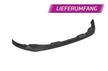 CSR Frontspoiler | Cup-Spoilerlippe mit ABE für Ford EcoSport MK2 CSL731-S strukturiert schwarz matt (keine Lackierung erforderlich)