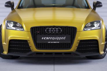 CSR Frontspoiler | Cup-Spoilerlippe mit ABE für Audi TT (8J) RS CSL734