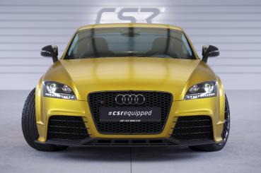 CSR Frontspoiler | Cup-Spoilerlippe mit ABE für Audi TT (8J) RS CSL734