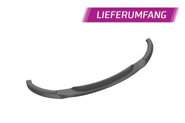 CSR Frontspoiler | Cup-Spoilerlippe mit ABE für BMW 3er F34 Gran Turismo CSL741-C Carbon Look Hochglanz (keine Lackierung erforderlich)