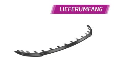 CSR Frontspoiler | Cup-Spoilerlippe mit ABE für Kia Ceed (JD) GT/ Pro Ceed (JD) GT CSL743-C Carbon Look Hochglanz (keine Lackierung erforderlich)