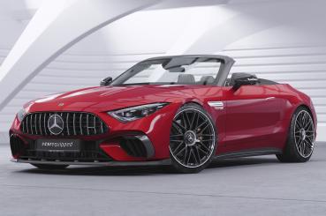 CSR Frontspoiler | Cup-Spoilerlippe mit ABE für Mercedes-Benz SL (R232) AMG CSL745-G Glossy schwarz Hochglanz (keine Lackierung erforderlich)