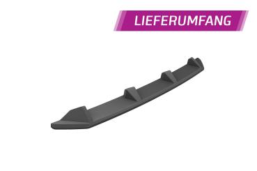 CSR Frontspoiler | Cup-Spoilerlippe mit ABE für Audi Q7 4M S-Line / SQ7 4M CSL748-C Carbon Look Hochglanz (keine Lackierung erforderlich)