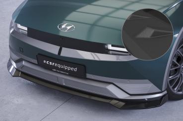 CSR Frontspoiler | Cup-Spoilerlippe mit ABE für Hyundai Ioniq 5 CSL750-S strukturiert schwarz matt (keine Lackierung erforderlich)