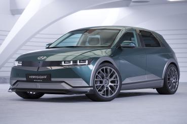 CSR Frontspoiler | Cup-Spoilerlippe mit ABE für Hyundai Ioniq 5 CSL750-G Glossy schwarz Hochglanz (keine Lackierung erforderlich)
