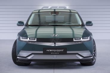 CSR Frontspoiler | Cup-Spoilerlippe mit ABE für Hyundai Ioniq 5 CSL750-G Glossy schwarz Hochglanz (keine Lackierung erforderlich)