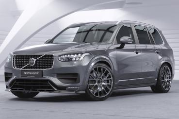 CSR Frontspoiler | Cup-Spoilerlippe mit ABE für Volvo XC 90 (2. Gen) CSL752-L Lackierung erforderlich (unlackiert roh)