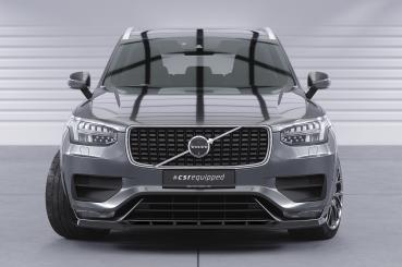CSR Frontspoiler | Cup-Spoilerlippe mit ABE für Volvo XC 90 (2. Gen) CSL752-L Lackierung erforderlich (unlackiert roh)