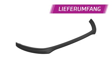 CSR Frontspoiler | Cup-Spoilerlippe mit ABE für Fiat Panda 3 (Typ 312/319) CSL753-G Glossy schwarz Hochglanz (keine Lackierung erforderlich)