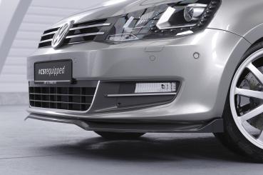 CSR Frontspoiler | Cup-Spoilerlippe mit ABE für VW Sharan 2 (7N) CSL757-L Lackierung erforderlich (unlackiert roh)