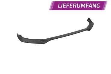 CSR Frontspoiler | Cup-Spoilerlippe mit ABE für Audi Q7 (4M) S-Line / SQ7 (4M) CSL758-G Glossy schwarz Hochglanz (keine Lackierung erforderlich)