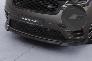 CSR Frontspoiler | Cup-Spoilerlippe mit ABE für Land Rover Range Rover Velar (L560) CSL760-S strukturiert schwarz matt (keine Lackierung erforderlich)