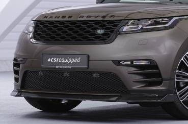 CSR Frontspoiler | Cup-Spoilerlippe mit ABE für Land Rover Range Rover Velar (L560) CSL760-S strukturiert schwarz matt (keine Lackierung erforderlich)