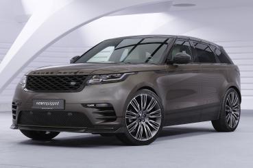 CSR Frontspoiler | Cup-Spoilerlippe mit ABE für Land Rover Range Rover Velar (L560) CSL760-S strukturiert schwarz matt (keine Lackierung erforderlich)