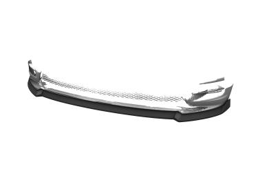 CSR Frontspoiler | Cup-Spoilerlippe mit ABE für Land Rover Range Rover Velar (L560) CSL760-S strukturiert schwarz matt (keine Lackierung erforderlich)
