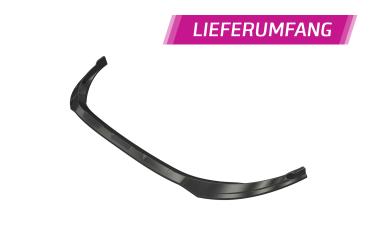 CSR Frontspoiler | Cup-Spoilerlippe mit ABE für Ford Tourneo Custom Active CSL762-C Carbon Look Hochglanz (keine Lackierung erforderlich)