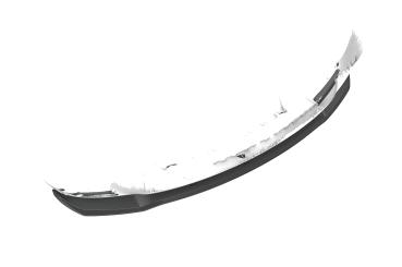 CSR Frontspoiler | Cup-Spoilerlippe mit ABE für BMW X5 E70 CSL764-C Carbon Look Hochglanz (keine Lackierung erforderlich)