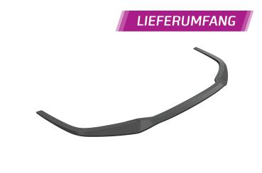 CSR Frontspoiler | Cup-Spoilerlippe mit ABE für Ferrari F8 Tributo / Spider CSL767-S strukturiert schwarz matt (keine Lackierung erforderlich)