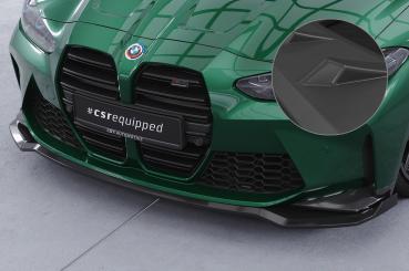 CSR Frontspoiler | Cup-Spoilerlippe mit ABE für BMW M3 (G80/G81) / M4 (G82/G83) CSL769-L Lackierung erforderlich (unlackiert roh)