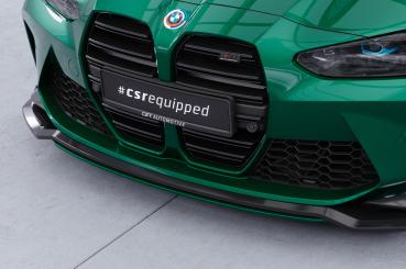 CSR Frontspoiler | Cup-Spoilerlippe mit ABE für BMW M3 (G80/G81) / M4 (G82/G83) CSL770