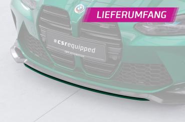 CSR Frontspoiler | Cup-Spoilerlippe mit ABE für BMW M3 (G80/G81) / M4 (G82/G83) CSL770