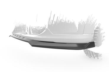 CSR Frontspoiler | Cup-Spoilerlippe mit ABE für Mini F56 Cooper SE CSL775-C Carbon Look Hochglanz (keine Lackierung erforderlich)