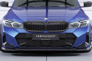 CSR Frontspoiler | Cup-Spoilerlippe mit ABE für BMW 3er G20 / G21 CSL778-G Glossy schwarz Hochglanz (keine Lackierung erforderlich)
