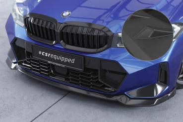 CSR Frontspoiler | Cup-Spoilerlippe mit ABE für BMW 3er G20 / G21 CSL778-L Lackierung erforderlich (unlackiert roh)