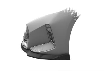 CSR Frontspoiler | Cup-Spoilerlippe mit ABE für BMW 3er G20 / G21 CSL778-G Glossy schwarz Hochglanz (keine Lackierung erforderlich)