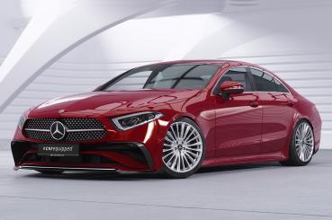 CSR Frontspoiler | Cup-Spoilerlippe mit ABE für Mercedes-Benz CSL (C257) CSL779-L Lackierung erforderlich (unlackiert roh)