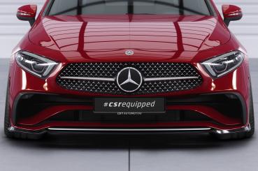 CSR Frontspoiler | Cup-Spoilerlippe mit ABE für Mercedes-Benz CSL (C257) CSL779-L Lackierung erforderlich (unlackiert roh)