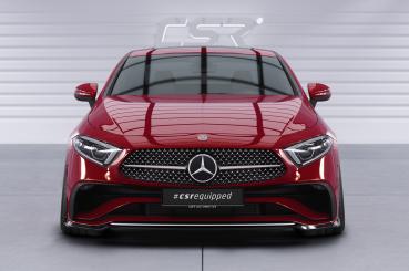 CSR Frontspoiler | Cup-Spoilerlippe mit ABE für Mercedes-Benz CSL (C257) CSL779-L Lackierung erforderlich (unlackiert roh)