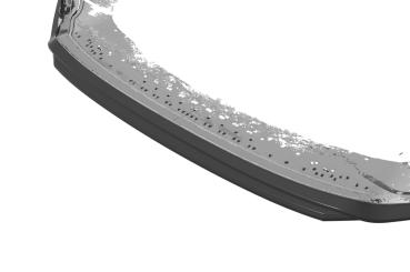 CSR Frontspoiler | Cup-Spoilerlippe mit ABE für Skoda Octavia 4 RS CSL784-G Glossy schwarz Hochglanz (keine Lackierung erforderlich)