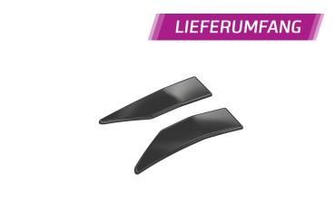 CSR Frontspoiler | Cup-Spoilerlippe mit ABE für Opel Astra L CSL787-C Carbon Look Hochglanz (keine Lackierung erforderlich)